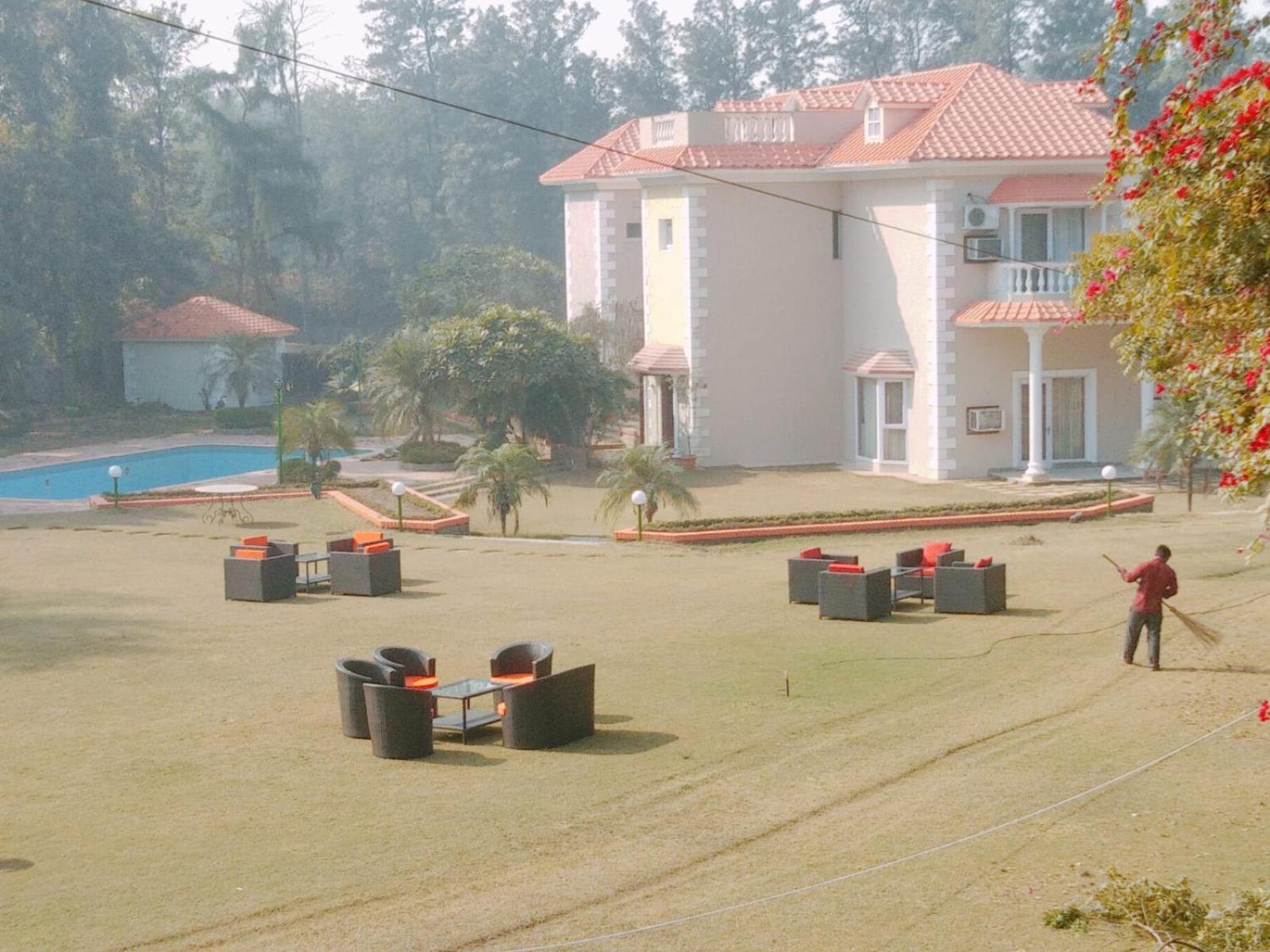 Villa Green Orchid Farms I Swimming Pool I Wedding I Party à Gurgaon Extérieur photo