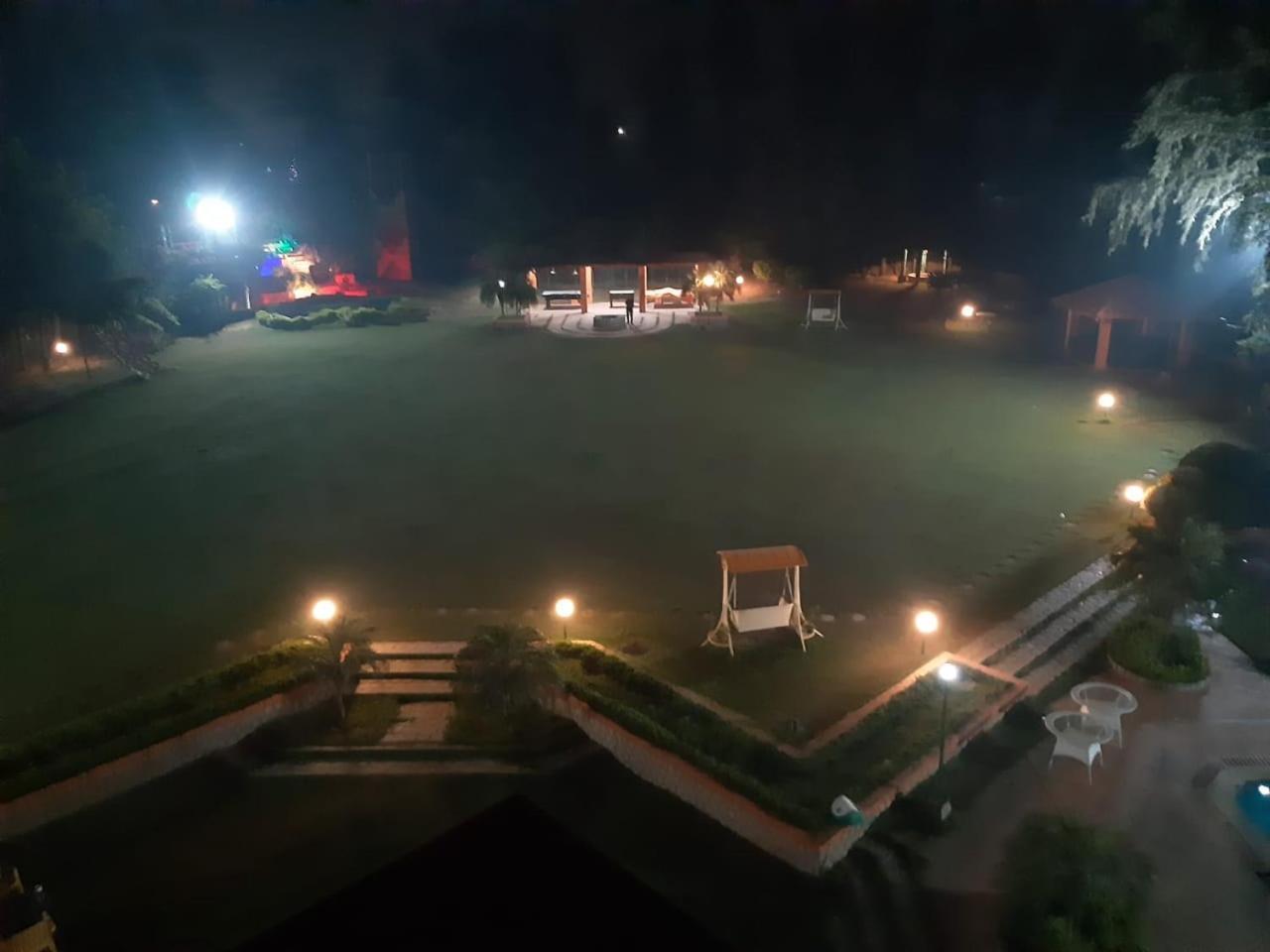 Villa Green Orchid Farms I Swimming Pool I Wedding I Party à Gurgaon Extérieur photo
