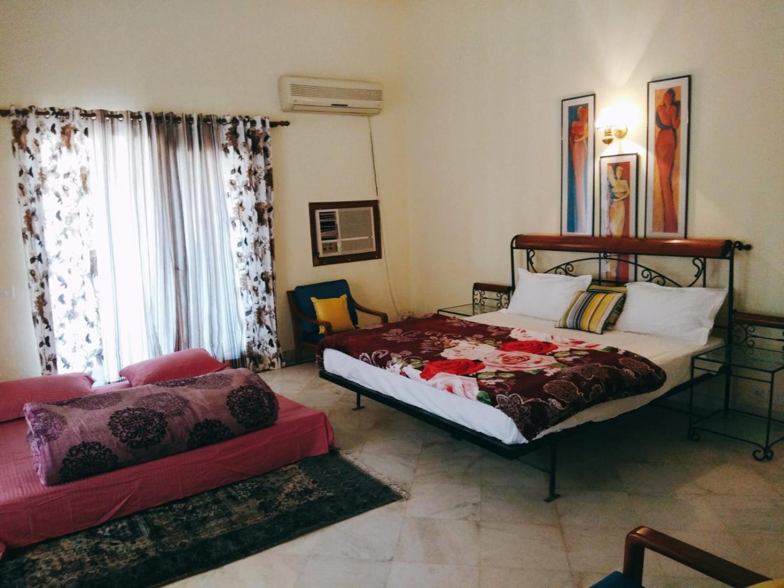 Villa Green Orchid Farms I Swimming Pool I Wedding I Party à Gurgaon Extérieur photo