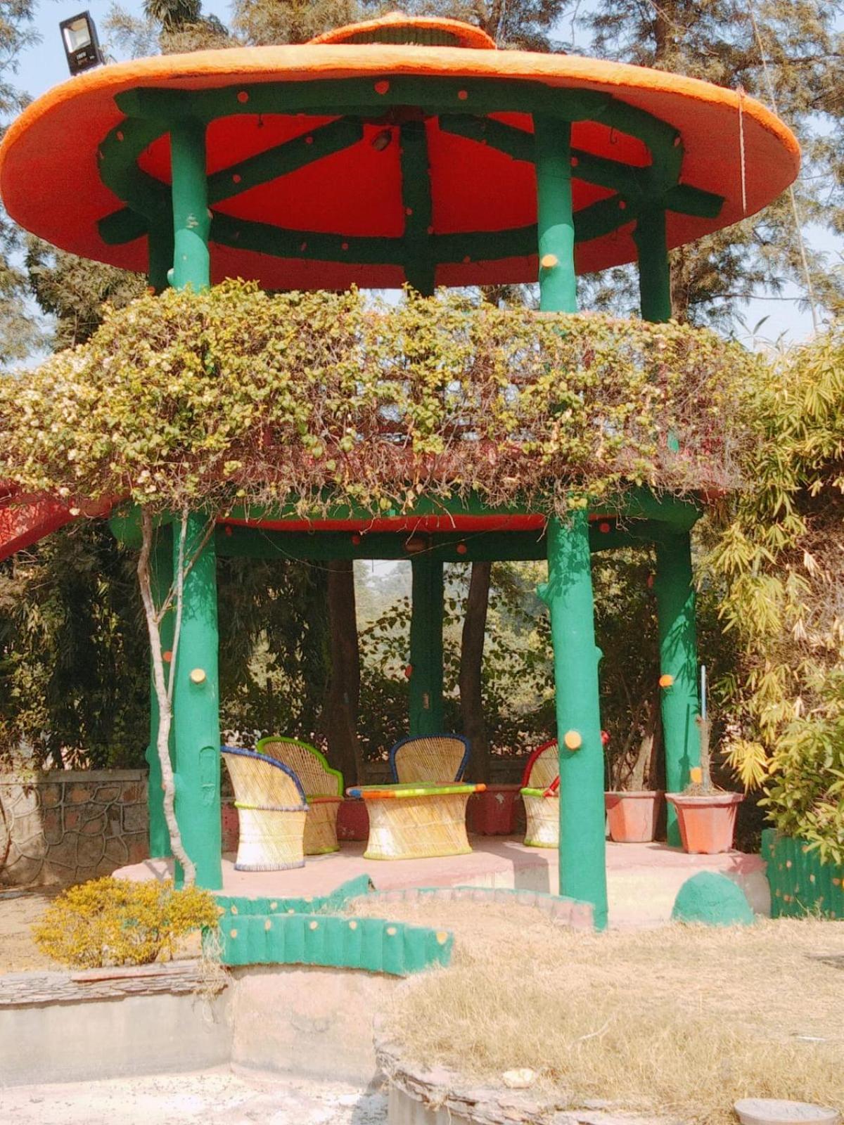 Villa Green Orchid Farms I Swimming Pool I Wedding I Party à Gurgaon Extérieur photo